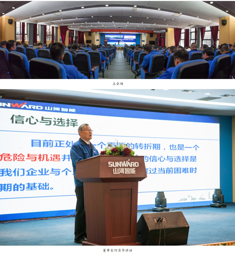 強(qiáng)信心 深反思 定戰(zhàn)略 山河智能2016年度經(jīng)營(yíng)工作會(huì)議圓滿(mǎn)召開(kāi)