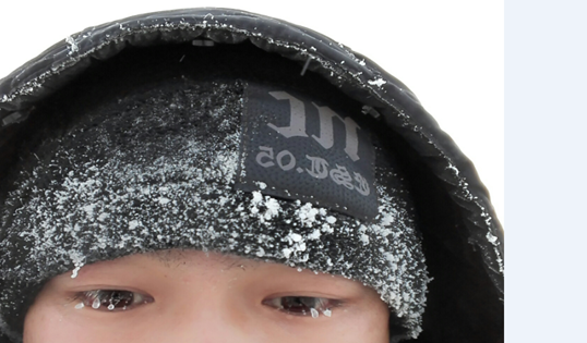 就算冰天雪地，萬丈玄冰，他們依舊創(chuàng)造奇跡
