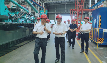 合作共贏 山河智能5G時(shí)代快速到來(lái) 湖南聯(lián)通黨委書(shū)記、總經(jīng)理譚明到訪山河智能