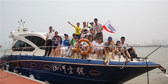 這個夏天，親子玩轉(zhuǎn)山河智能“三棲”裝備