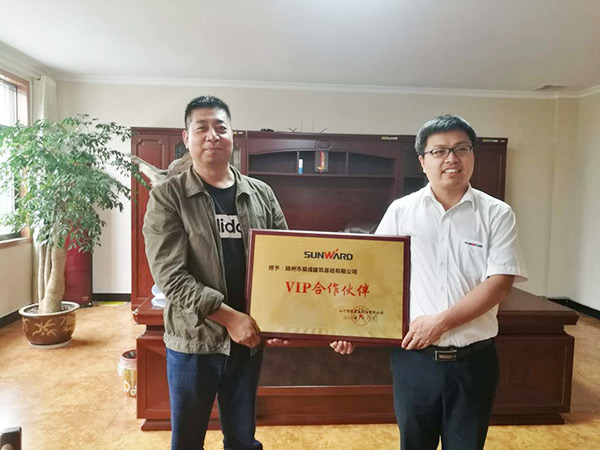 8年購買12臺！山河智能旋挖鉆陪他走向全國