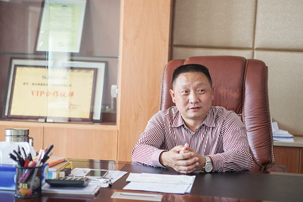 創(chuàng)富故事：攜手十一年，山河智能助力湖北順康邁向騰飛