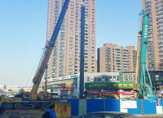 打下“東北第一樁”，沈陽帝鉑旋挖隊火了