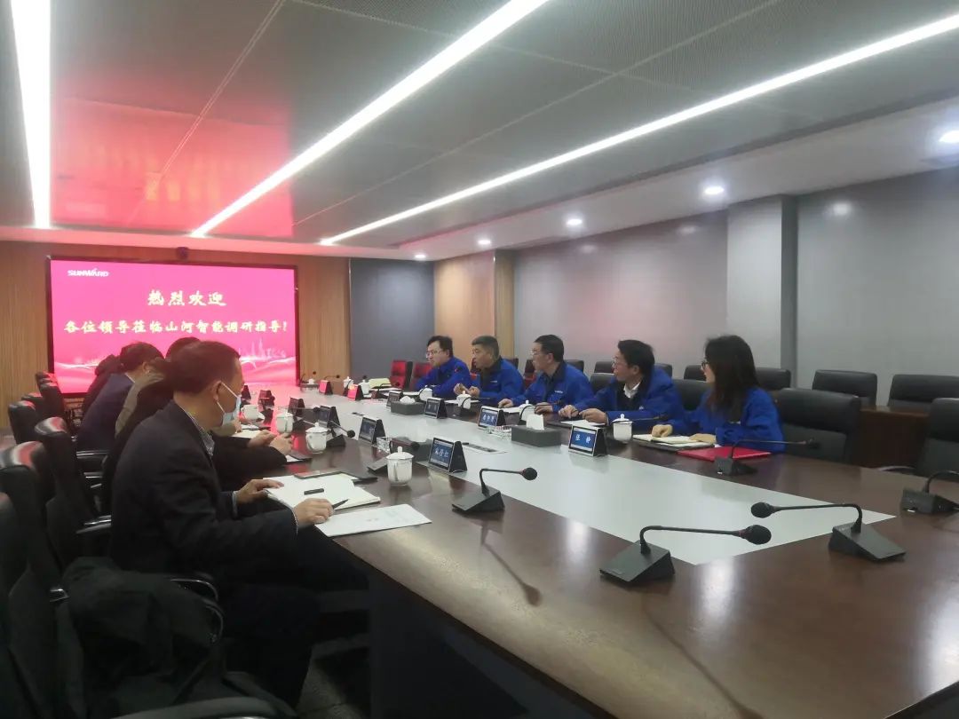 湖南省市場監(jiān)督管理局黨組成員、省知識產(chǎn)權(quán)局局長段志雄一行調(diào)研山河智能