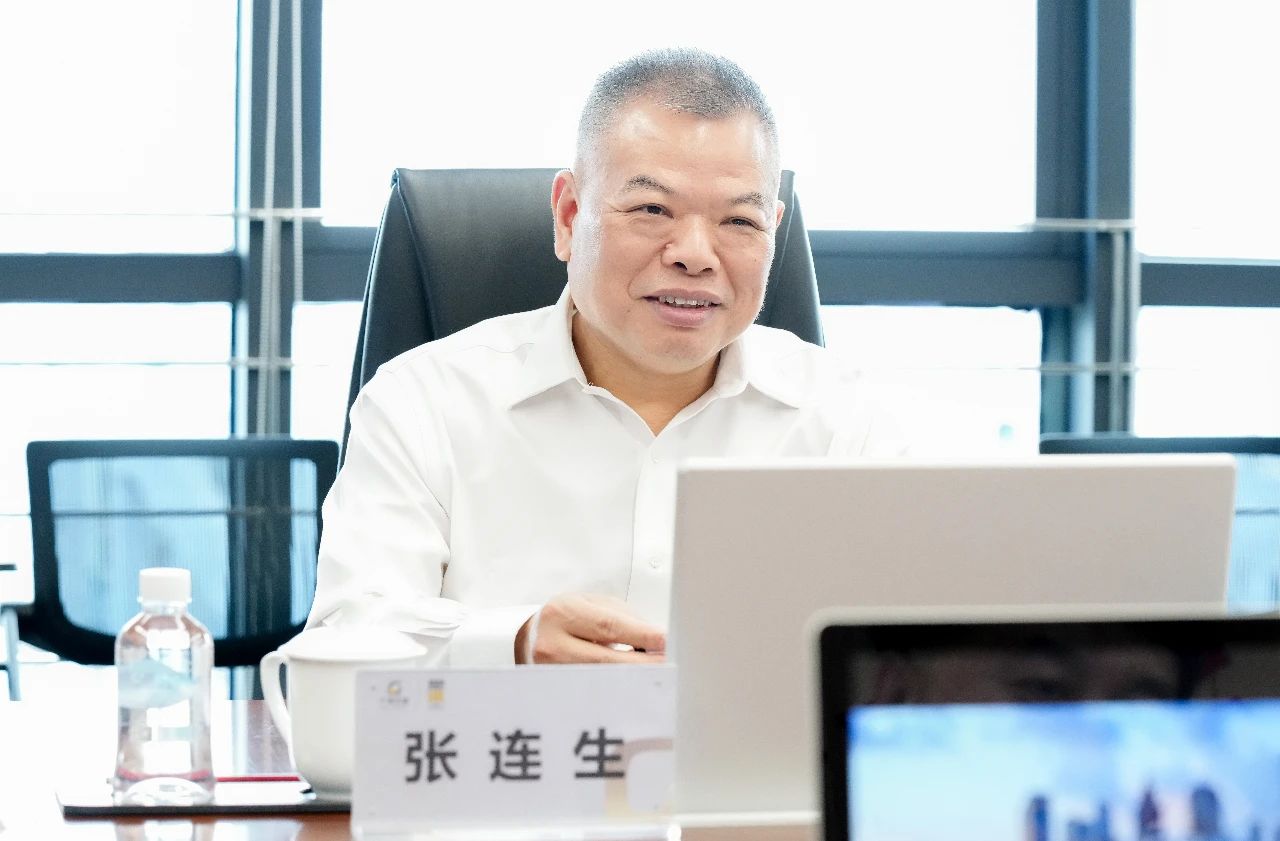 廣州工控集團(tuán)黨委書記、董事長(zhǎng)景廣軍會(huì)見中鐵九局總經(jīng)理張連生