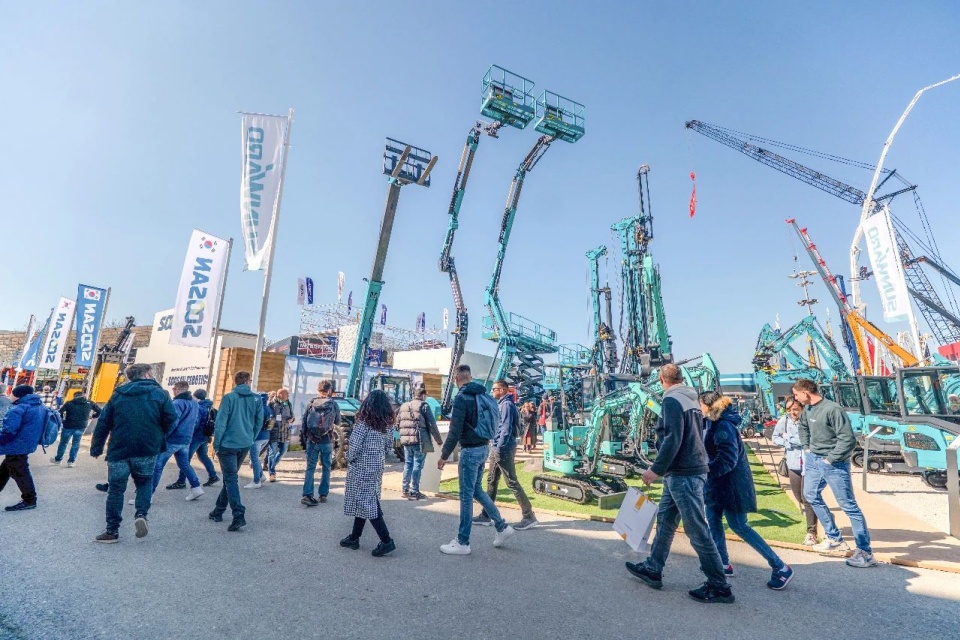 Bauma 2025 | 聚焦2025德國(guó)寶馬展，探索山河智能的創(chuàng)新設(shè)備與可持續(xù)解決方案