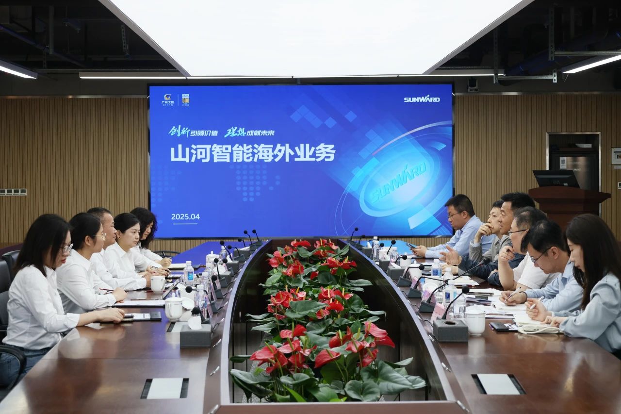 共促中國(guó)制造揚(yáng)帆海外！中國(guó)出口信用保險(xiǎn)公司到訪山河智能