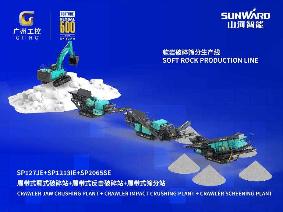 2025 CICEE | 倒計時7天！“裝甲先鋒”SP1213IE履帶式反擊破碎站首發(fā)進場